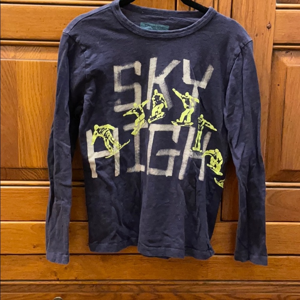 Crew Cuts Glow in the Dark Long Sleeve T Size 12